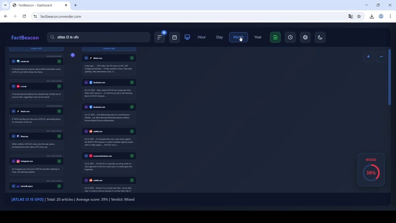 FactBeacon: On-Device AI News Analysis with Gemini Nano – screenshot 5