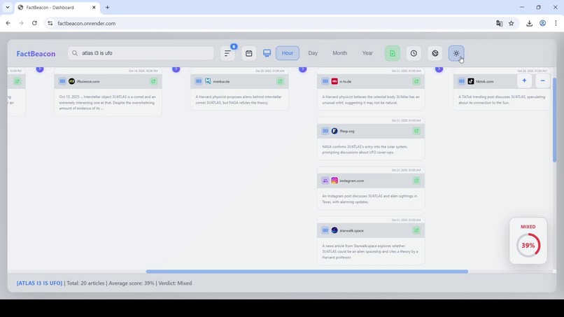 FactBeacon: On-Device AI News Analysis with Gemini Nano – screenshot 7