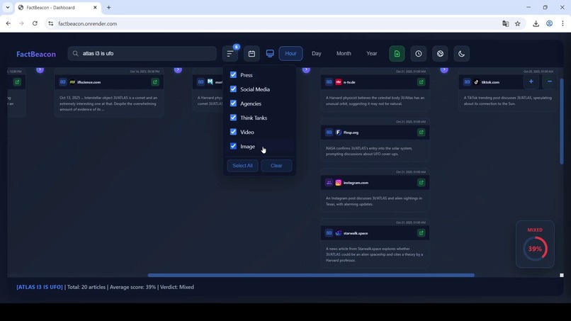 FactBeacon: On-Device AI News Analysis with Gemini Nano – screenshot 10