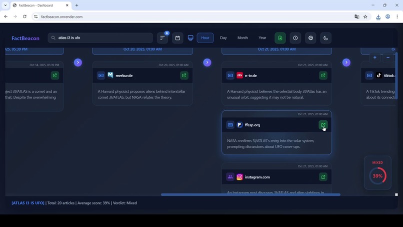 FactBeacon: On-Device AI News Analysis with Gemini Nano – screenshot 12