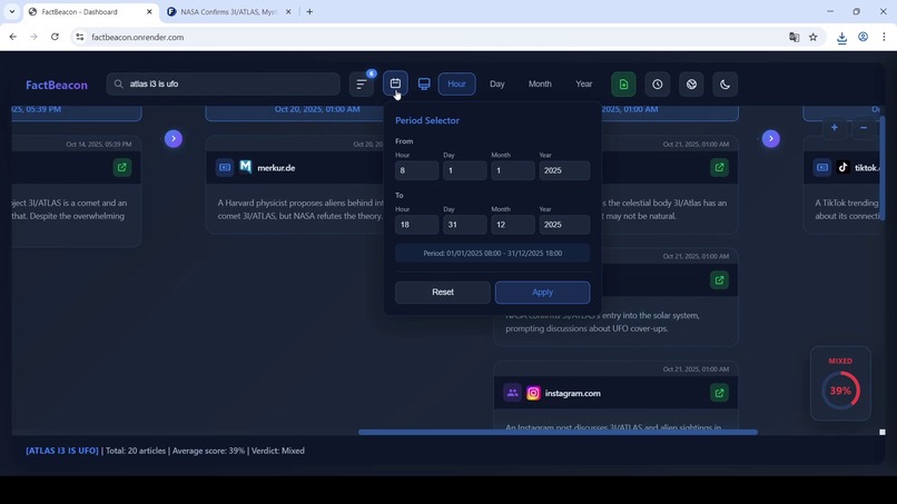 FactBeacon: On-Device AI News Analysis with Gemini Nano – screenshot 14