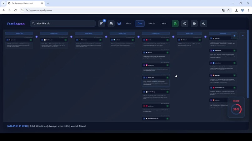 FactBeacon: On-Device AI News Analysis with Gemini Nano – screenshot 15
