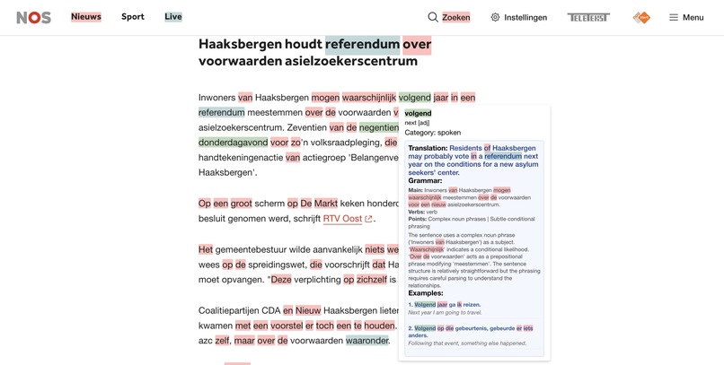 FlareLingo · reading language buddy – screenshot 4