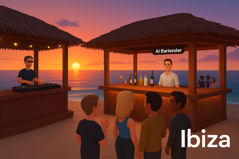 Sunset Bar (VIP): The Ibiza Meet & Greet in Horizon Worlds – screenshot 4