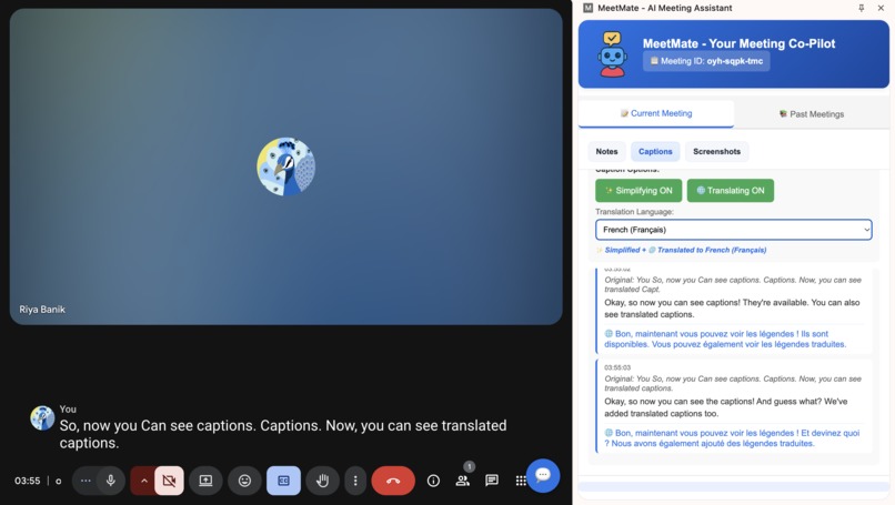 MeetMate – screenshot 5