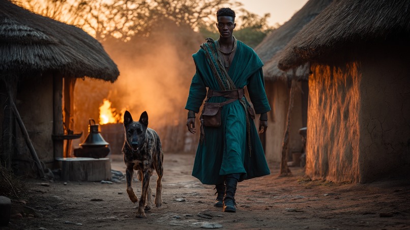 RYSE of the 1NES AI Short Film – screenshot 1