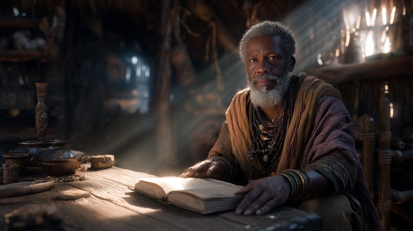 RYSE of the 1NES AI Short Film – screenshot 5