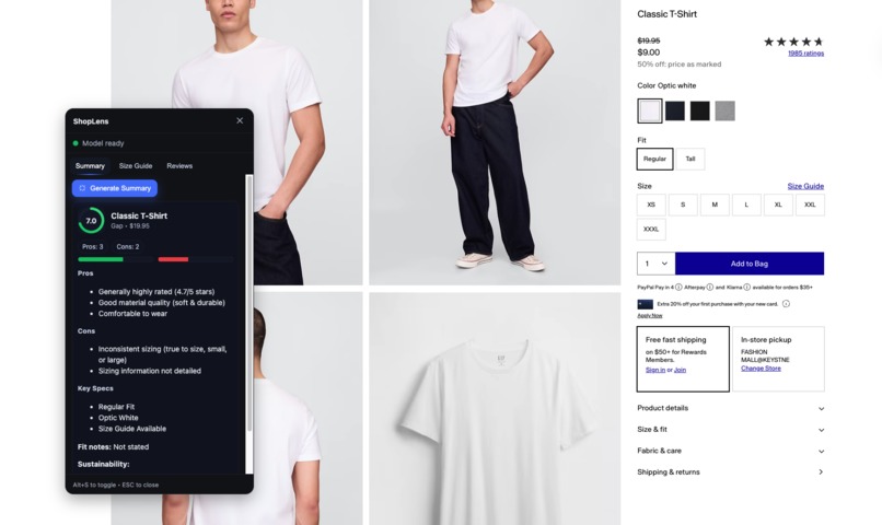 Shopie – screenshot 1