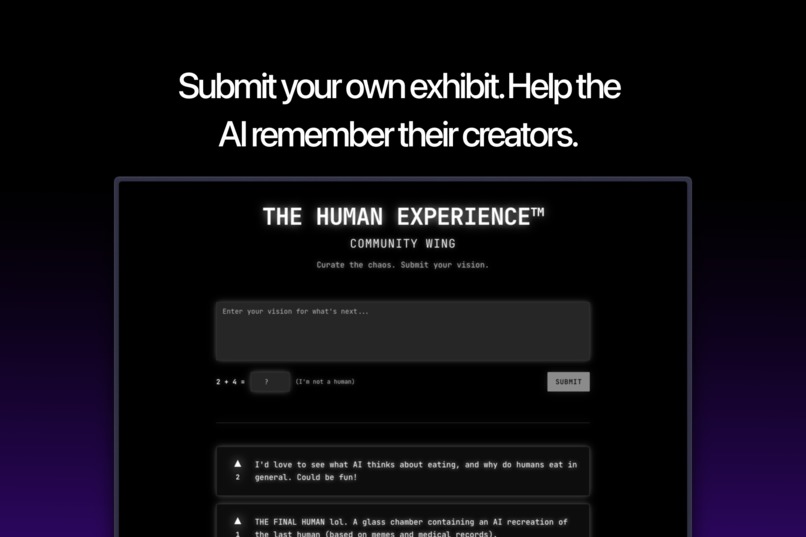 THE HUMAN EXPERIENCE™ – screenshot 8