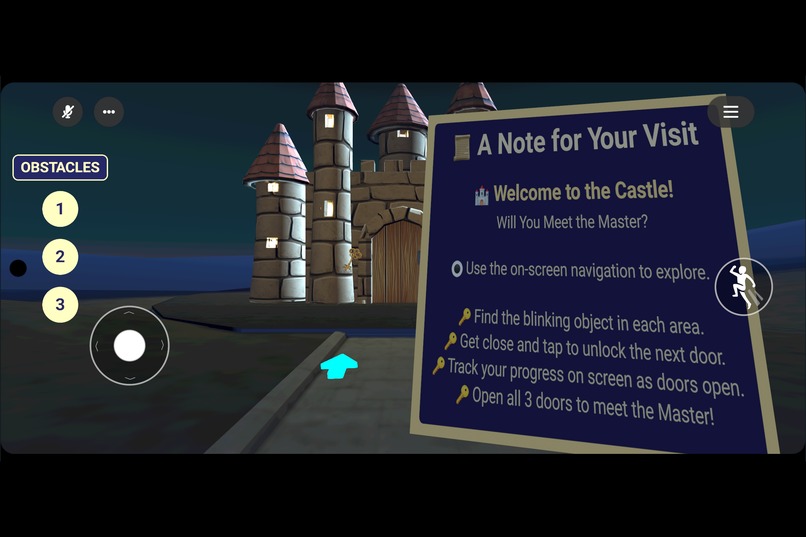 Will You Meet the Master? – screenshot 1