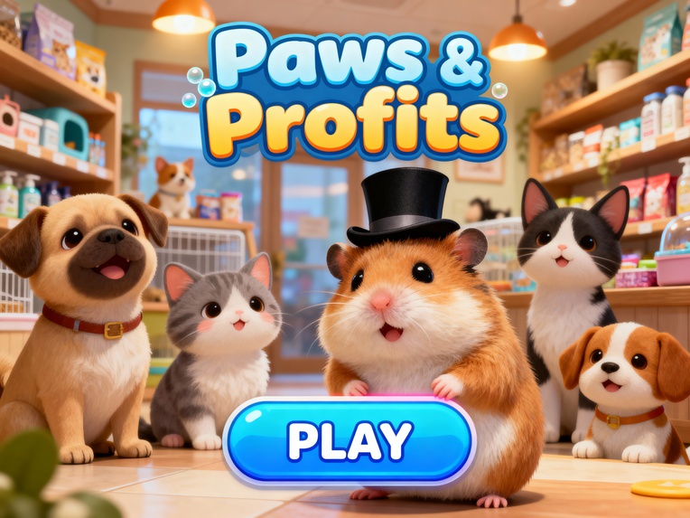 Paws & Profits – screenshot 1