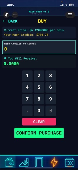 HASH RUSH: Crypto Tycoon Sim – screenshot 1
