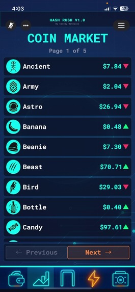 HASH RUSH: Crypto Tycoon Sim – screenshot 4