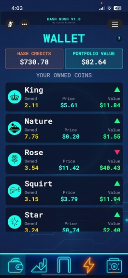 HASH RUSH: Crypto Tycoon Sim – screenshot 6