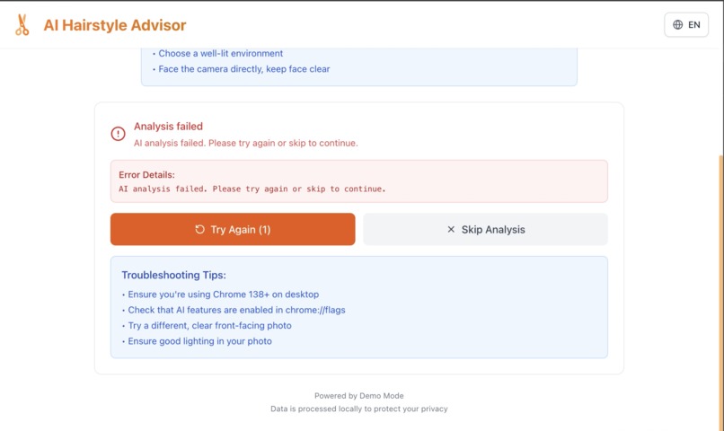AI Hairstyle Advisor – screenshot 3