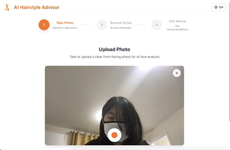AI Hairstyle Advisor – screenshot 5