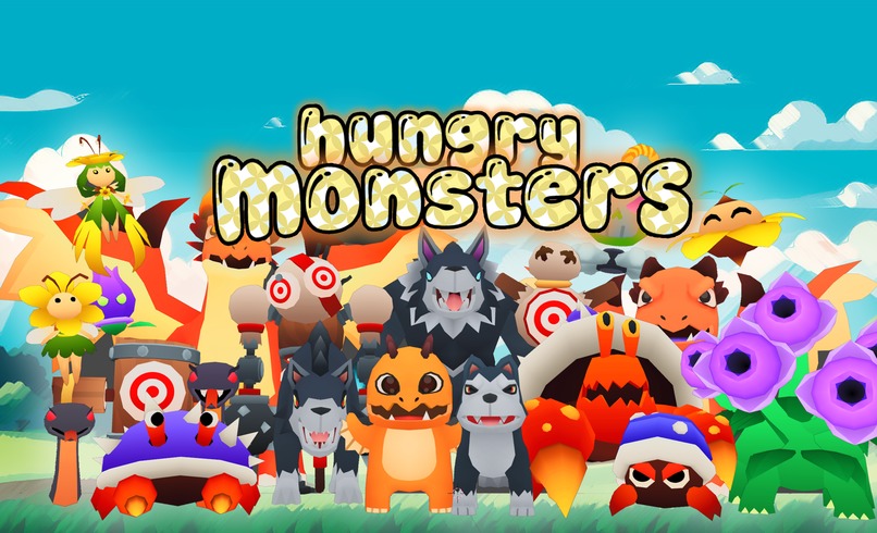 Hungry Monsters – screenshot 1