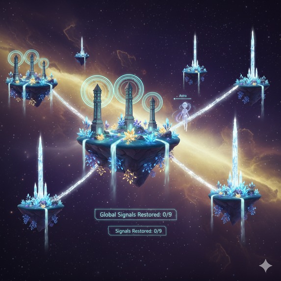 A Floating Garden – screenshot 1