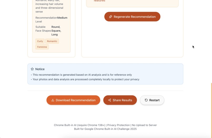 AI Hairstyle Advisor – screenshot 10
