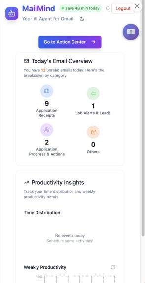 MailMind - AI Email Assistant – screenshot 3
