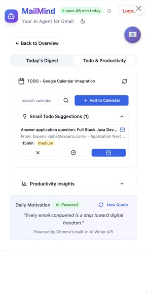 MailMind - AI Email Assistant – screenshot 4