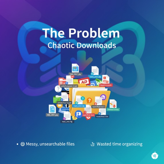 Download Butler - Leave the messy downloads to me! – screenshot 3