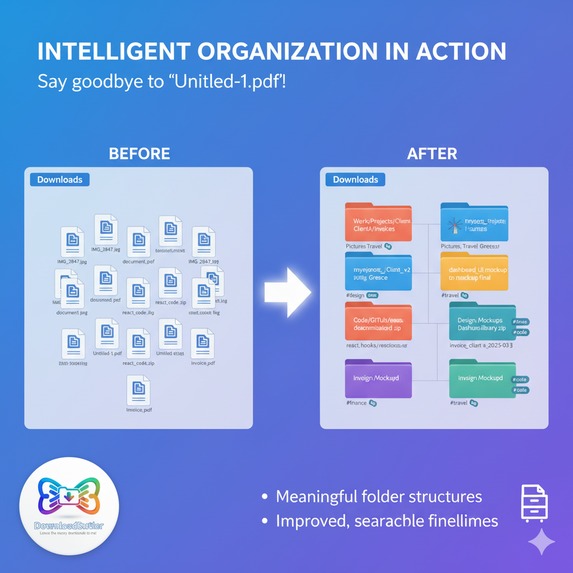 Download Butler - Leave the messy downloads to me! – screenshot 4