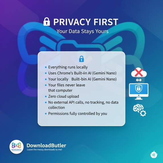 Download Butler - Leave the messy downloads to me! – screenshot 5