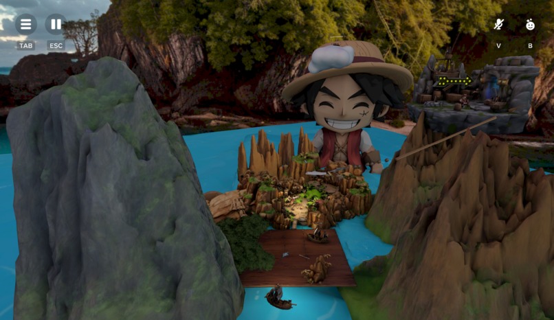 A Straw Hat's Ascent – screenshot 1