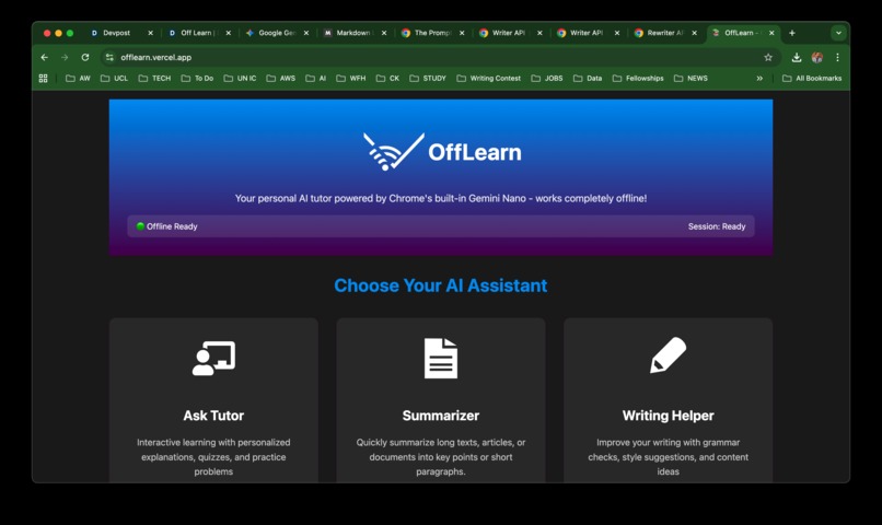 Off Learn – screenshot 2