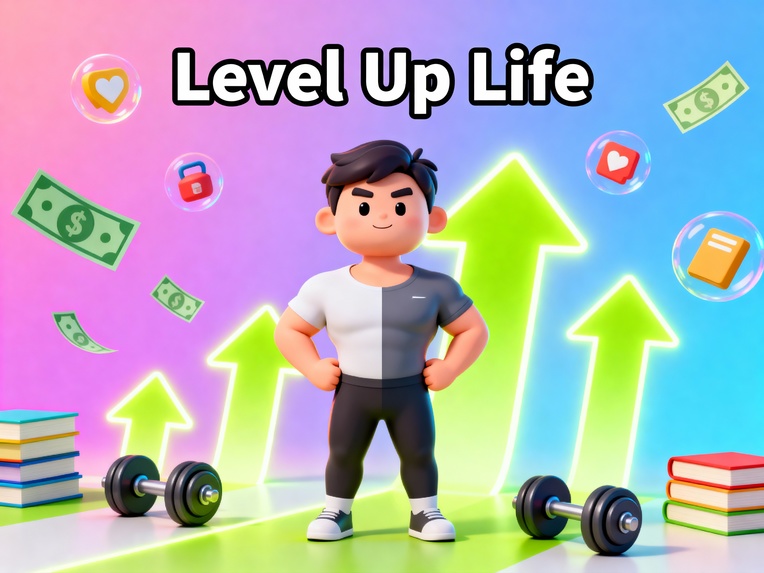 Level Up Life – screenshot 1
