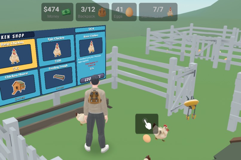 Eggonomics Tycoon – screenshot 3