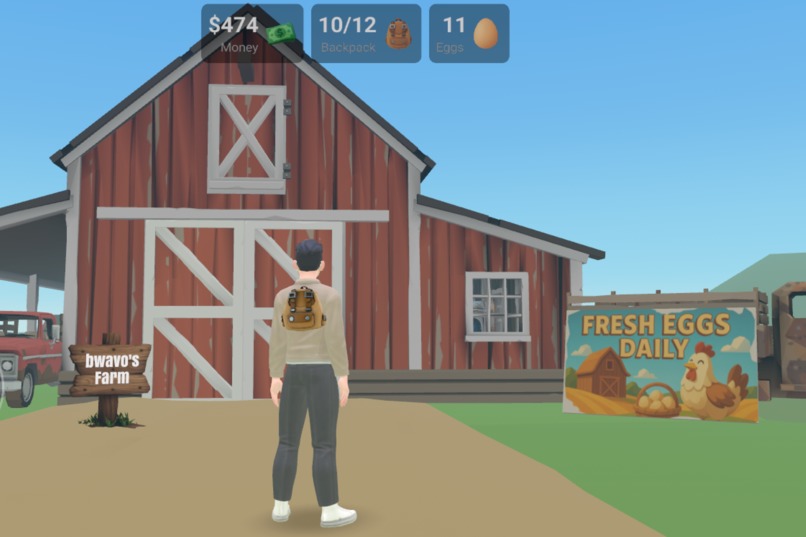 Eggonomics Tycoon – screenshot 1