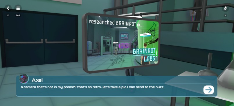 BRAINROT Labs – screenshot 4