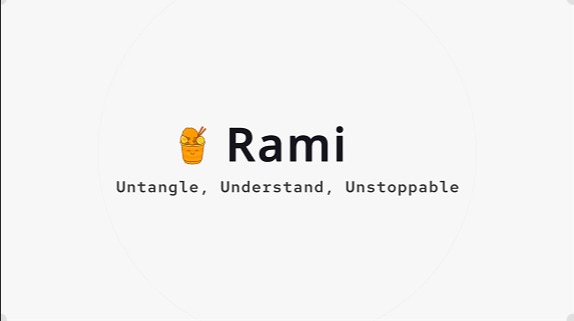 Rami - Your AI Study Sidekick Extension  – screenshot 1