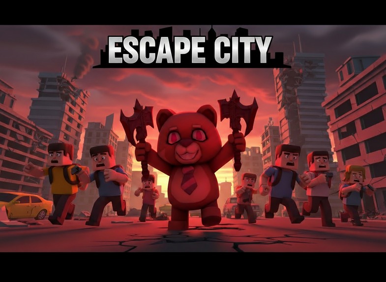 Escape City – screenshot 1