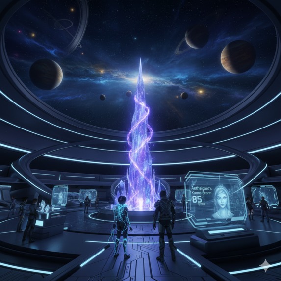 Chronos Echoes – screenshot 2