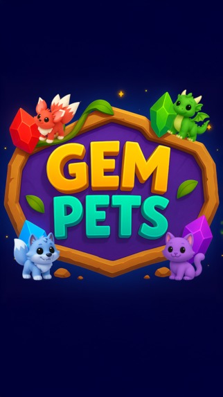 Gem Pets – screenshot 1