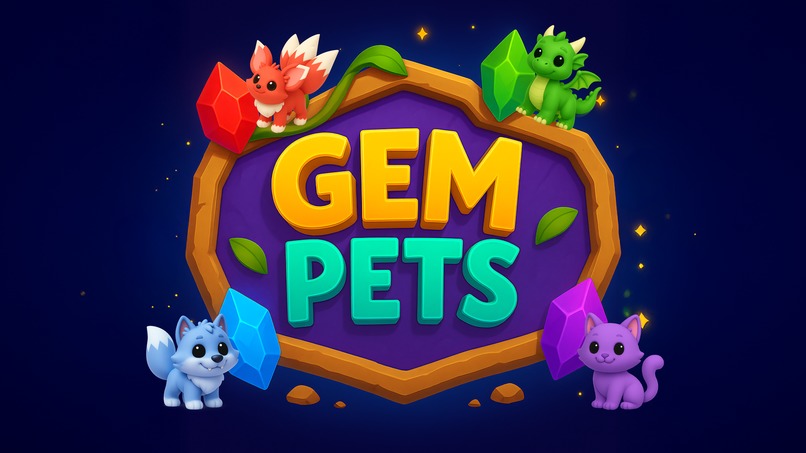 Gem Pets – screenshot 2