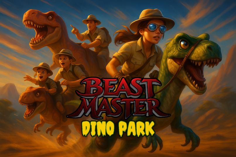 Beast Master -Dino Park- – screenshot 2