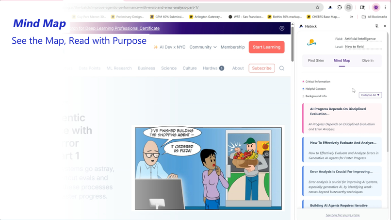 Hatrick - your thinking cap for learning – screenshot 6