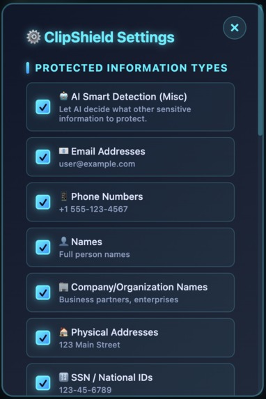 ClipShield – screenshot 3