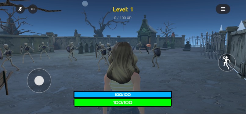 Ashridge - The Plague of Bone – screenshot 7