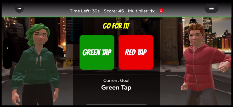 Red Tap Green Tap – screenshot 1