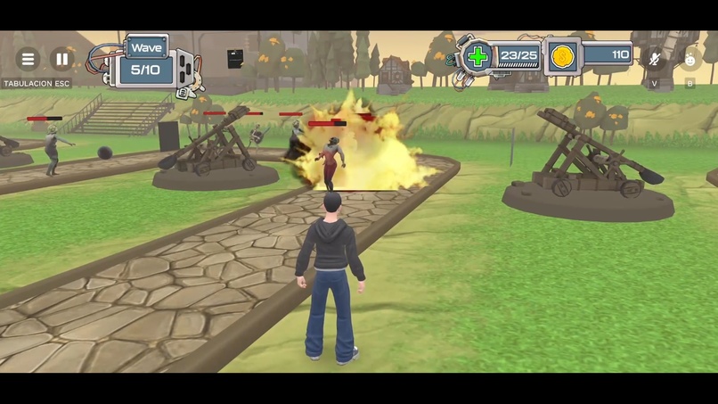 Time Travel Tower Defense – screenshot 2