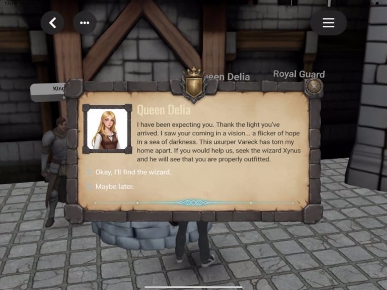 Crown of Ethalion  – screenshot 2