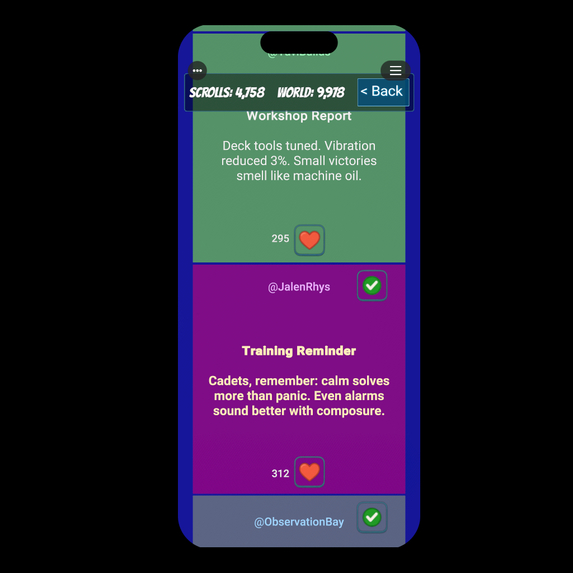 Echoes of the Novanthe – screenshot 3