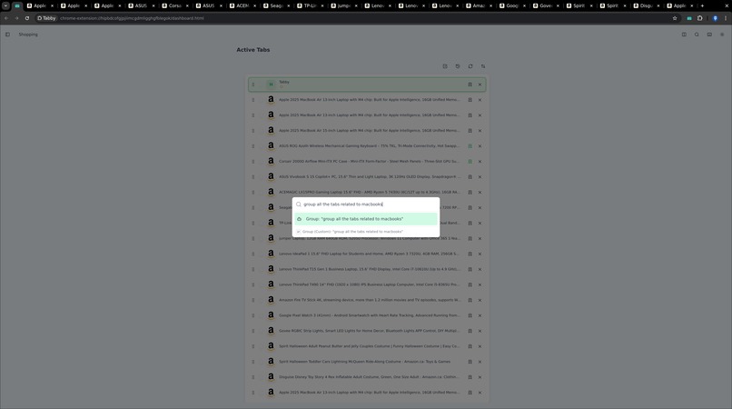 Tabby – screenshot 3