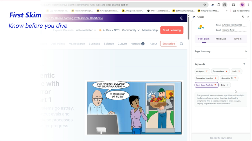 Hatrick - your thinking cap for learning – screenshot 5