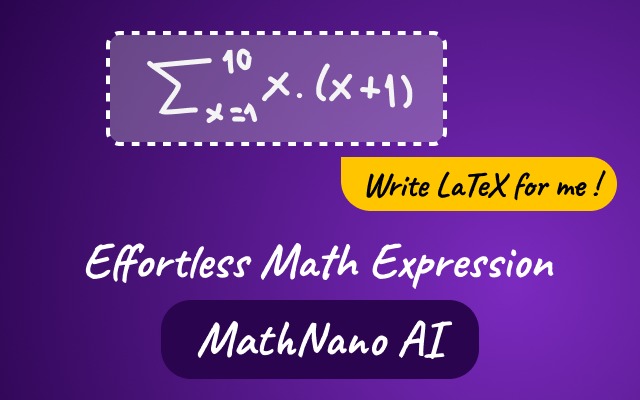 MathNano – screenshot 1
